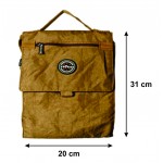 VIAGGI Toiletry Organizer - Beach Brown